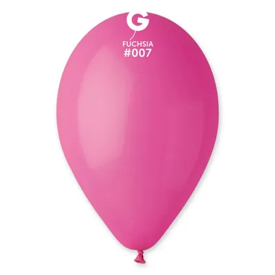 Obrázek produktu pro Gemar latexové balónky - růžové - fuchsia - 100 ks - 26 cm