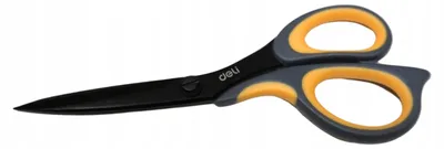 Produktbild von Deli Büroschere Universal 17,5cm mit Gummigriff