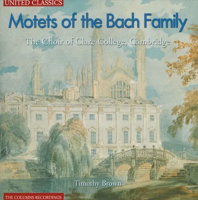 Immagine prodotto di Il Coro del Clare College: Mottetti della famiglia Bach (1 CD, 2000) CD