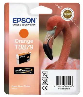 Image de Epson C13T08794010 Epson Tintenpatrone orange T 087                     T 0879
