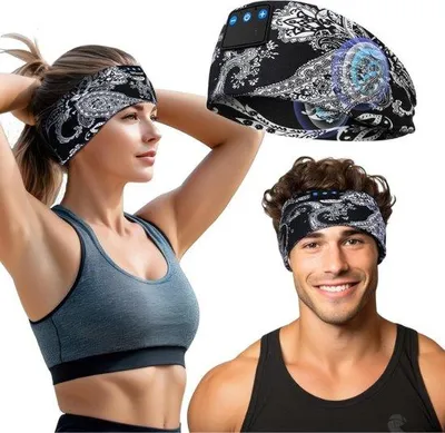 Produktbild von Schlaf-Kopfhörer - Bluetooth-Kopfhörer - Schlaf-Headset - Ideal für Joggen