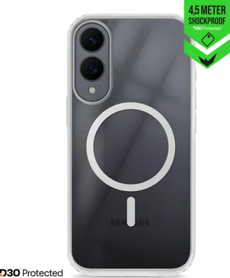 Imagen del producto de Funda protectora Striker X-Core, con tecnología D3O Xtreme Impact, de color transparente, para Samsung S25 Edge 5G