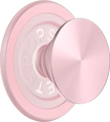 Produktbild von PopSockets, Magnetischer MagSafe PopGrip – Halter mit Stand & Selfie, Rosa