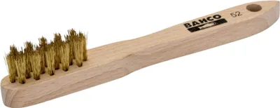 Produktbild von Bahco Zündkerzenbürste, Holzgriff, Messingdrahtborsten