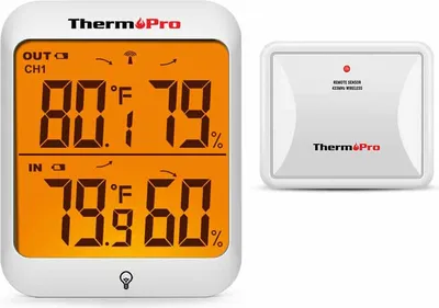 Zdjęcie produktu dla Termometr cyfrowy ThermoPro TP-63 o zasięgu do 60 m