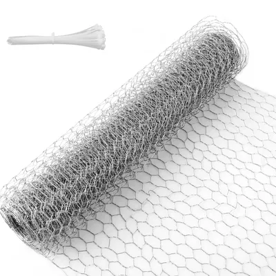 Productafbeelding van Draadvlechtwerk, 7 M, 40 Cm Hoog, Fijnmazig