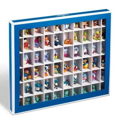 Produktbild von Leuchtturm Sammelbox, Setzkasten K60 mit 60 Fächern, blau