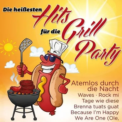 Produktbild von Heiáe Hits für die Grill Party