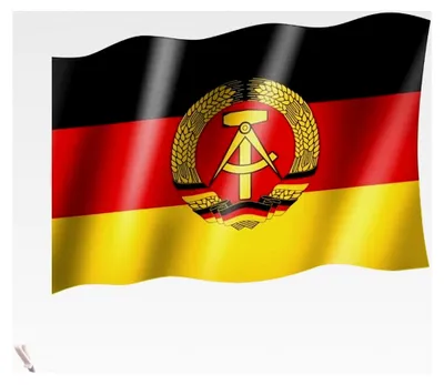 Produktbild von Autoflagge DDR
