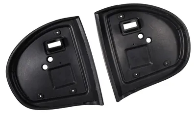 Image de Jeu de 2 joints d'étanchéité pour rétroviseurs extérieurs, compatible avec Mercedes
