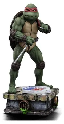 Obrázek produktu pro Želvy Ninja v uměleckém měřítku 1/10 Raphael 21 cm