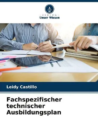 Produktbild von Fachspezifischer technischer Ausbildungsplan
