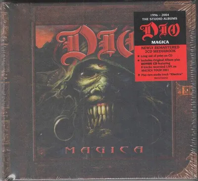 Obrázok produktu pre Dio: Magica (Deluxe Edition 2019 Remaster)