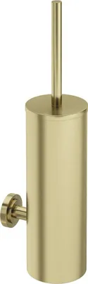 Image de Brosse pour toilettes suspendue avec réservoir