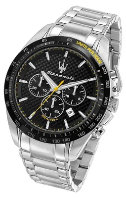 Produktbild von Armbanduhr Edelstahl Maserati TRAGUARDO Chronograph Herren silber D3UMAR8873612042