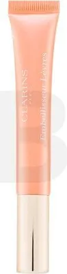 Obrázok produktu pre Clarins Natural Lip Perfector, Nahý, Apricot Shimmer, Sfarbenie, Pučanie, Zmäkčovadlo, Výživný, Ženy, Trblietky, Rúra