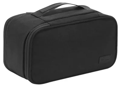 Aufbewahrungstasche für Unterwäsche, Nylon, wasserdicht, schwarz