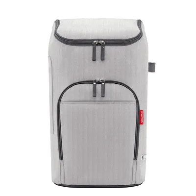 Produktbild von reisenthel citycruiser bag herringbone grey - citycruiser Einkaufstasche für Trolley