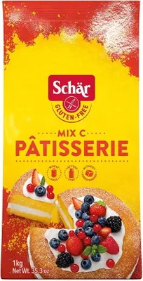 Image de Schär Mix C - Mix Patisserie Mélange de farine sans gluten (1000g), 20588