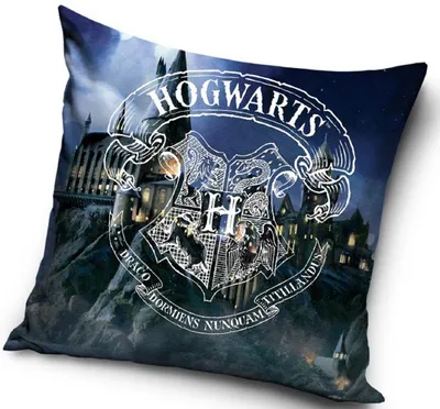 Produktbild von Harry Potter HOGWARTS dekoračný vankúš 40x40cm