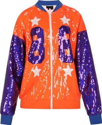 Obrázok produktu pre NAEMI dámska bunda - oranžová, XS/S