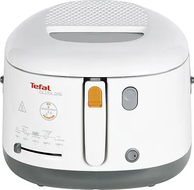 Obrázek produktu pro Tefal FF1631, 2,1 l, 1,2 kg, Samostarný, Antracit, Bílá, 1900 W, Čína