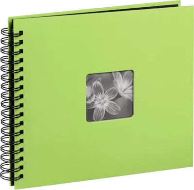 Zdjęcie produktu dla Hama Spiral Bound "Fine Art" - Album - 300 x 4x6 cali (10x15 cm) - Neutralny - Kiwi x 1