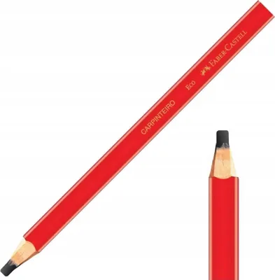Image de FABER-CASTELL : crayon de charpentier professionnel pour le marquage du bois
