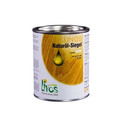 Produktbild von LIVOS Naturöl-Siegel KUNOS Nr.244, 750ml, farblos