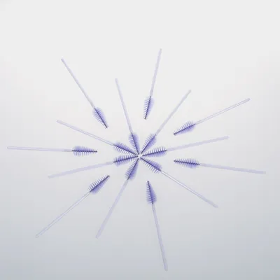 Image de Extension de cils Brosses à cils Brosse à cils Mascara 4x25pcs