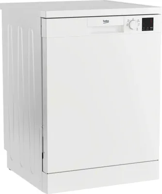 Obrázek produktu pro Beko DVN05320W, Stojací, Plná velikost (60 cm), Bílá, Bílá, Otočné, LED