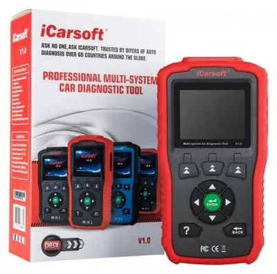 Image de Original iCarsoft i906 OBD diagnostic en profondeur moteur transmission ABS airbag pour Volvo