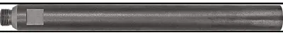 Productafbeelding van Verlengerstuk, geschikt voor 1/2 BSP (vrouwelijke schroefdraad), lengte 169 mm, schachtdiameter 29,5 mm, voor boorgat met 1/2 BSP (mannelijke schroefdraad)