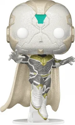 Produktbild von Funko Pop! Marvel: WandaVision - The Vision (Diamond Collection) #824 Special Edition Exclusive