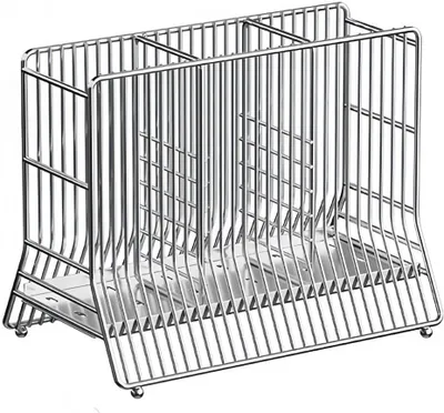 Image de Réveil de chambre avec écran numérique de 7 pouces et double alarme