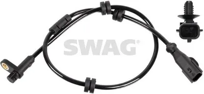 Produktbild von SWAG ABS Sensor Raddrehzahl Hinten Links Hinten Rechts für FORD Fiesta Mk6 Schrägheck (JA8, JR8) 33 10 1339
