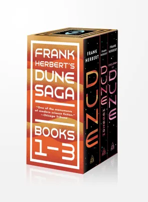 Produktbild von Frank Herbert's Dune Saga 3-Book Boxed Set