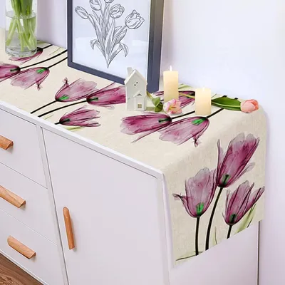 Produktbild von Tischläufer (33 cm x 180 cm) | Tischdekoration für Erstkommunion, Konfirmation, Hochzeiten, Geburtstage, Gartenpartys und Taufen |