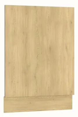 Produktbild von Küchenunterschrank 45 cm - Cremona-Eiche - Die Geschirrspülerfront - Sockel im Set enthalten - Höhe 57 cm