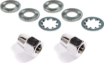 Produktbild von SHIMANO Hutmutter M9 Achse Fixier U Scheibe Nexus Inter-L Nabendynamo HBNX32