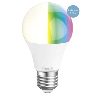 Zdjęcie produktu dla Hama 00176547, 10 W, 60 W, E27, 806 lm, 25000 h, Wielo