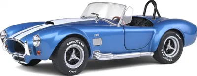 Image de Shelby Cobra 427S/C (1965) - Modrá SOLIDO 1:18