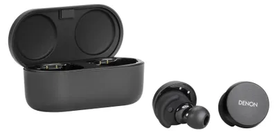 Image de Denon AHC10PLBKEM Ecouteurs intra-auriculaires True Wireless avec Bluetooth