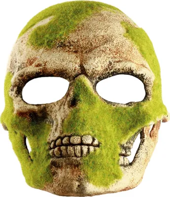 Produktbild von Bewachsener Schädel Maske
