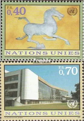 Produktbild von Briefmarken UNO - Genf 1996 Mi 286-287 (kompl.Ausg.) gestempelt Freimarken