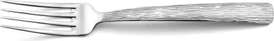 Produktbild von Ecorce Gabel, silber