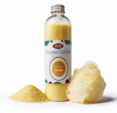 Image de Arôme de sucre d'orge, vanille. Goût : sucre d'orge. Contenu : 230 g. Conditionnement : flacon en plastique