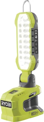 Immagine prodotto di Lampada da progetto LED a batteria Ryobi 18 V ONE+ (solo custodia)