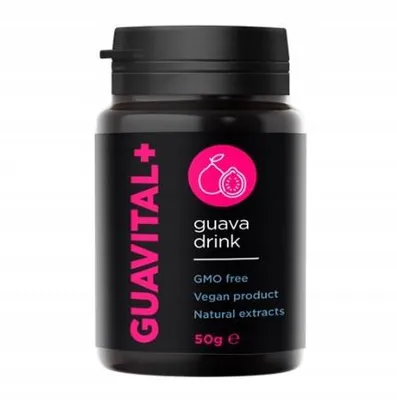 Produktbild von Guavital+ - Natürlicher Vitalitäts- Und Kraftverstärker (30 Kapseln)