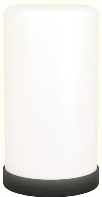 Produktbild von EGLO LED Tischlampe Rgbic, touch-dimmbare Tischleuchte mit Lichteffekten, bunte Party Lampe, Nachttischlampe, Dekoleuchte RGB